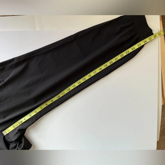 Chicos Zenergy Black Jogger Pants 0.5 (XS / 6) Athleisure Capsule Activewear - Picture 12 of 13